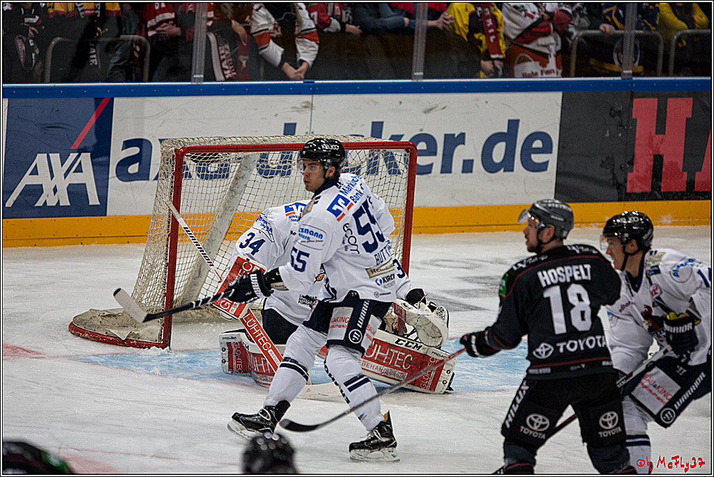 DEL, Koelner Haie - Iserlohn Roosters, 28.12.2016